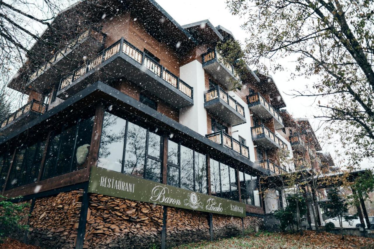 Zarku Apartments Bakuriani Zewnętrze zdjęcie